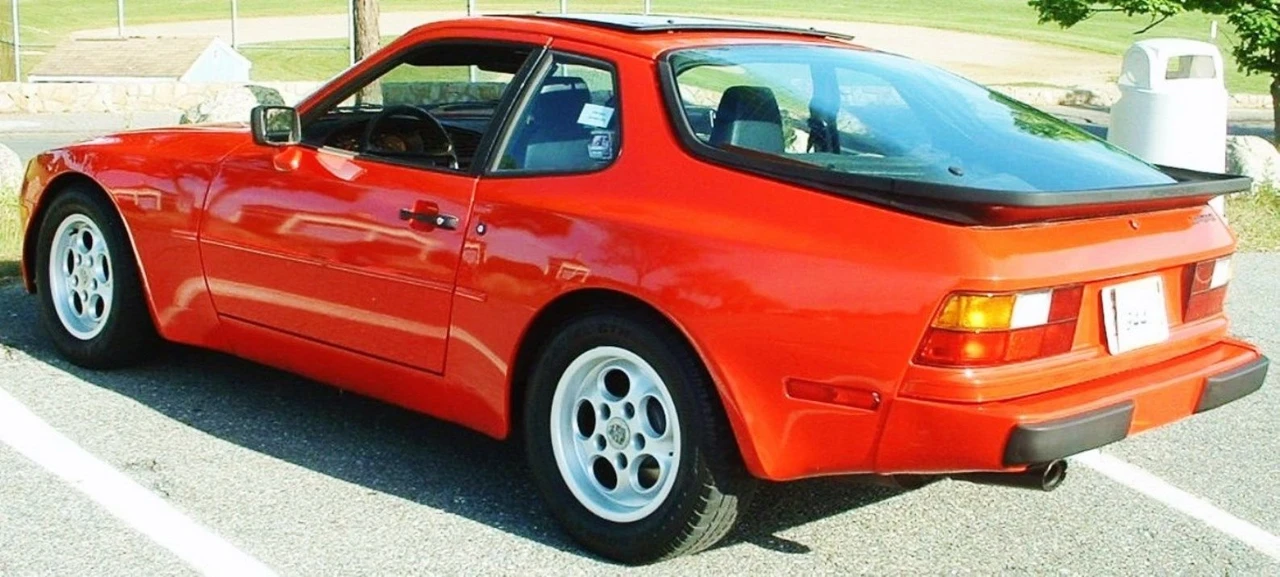 1985 Porsche 944 - Image 6 of 9