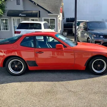 1985 Porsche 944 Base 2dr Hatchback