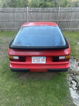 1985 Porsche 944 Base