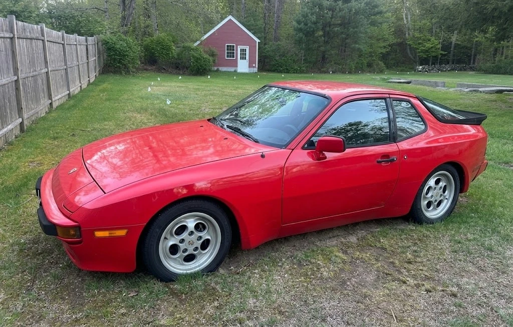 1985 Porsche 944 - Image 4 of 8