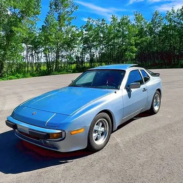 1985 Porsche 944 Coupe