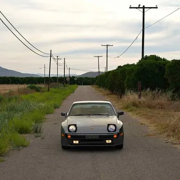 1985 Porsche 944 Coupe
