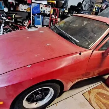 1985 Porsche 944 Coupe