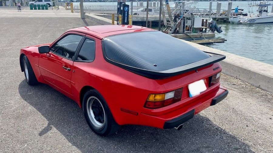 1985 Porsche 944 - Image 7 of 14