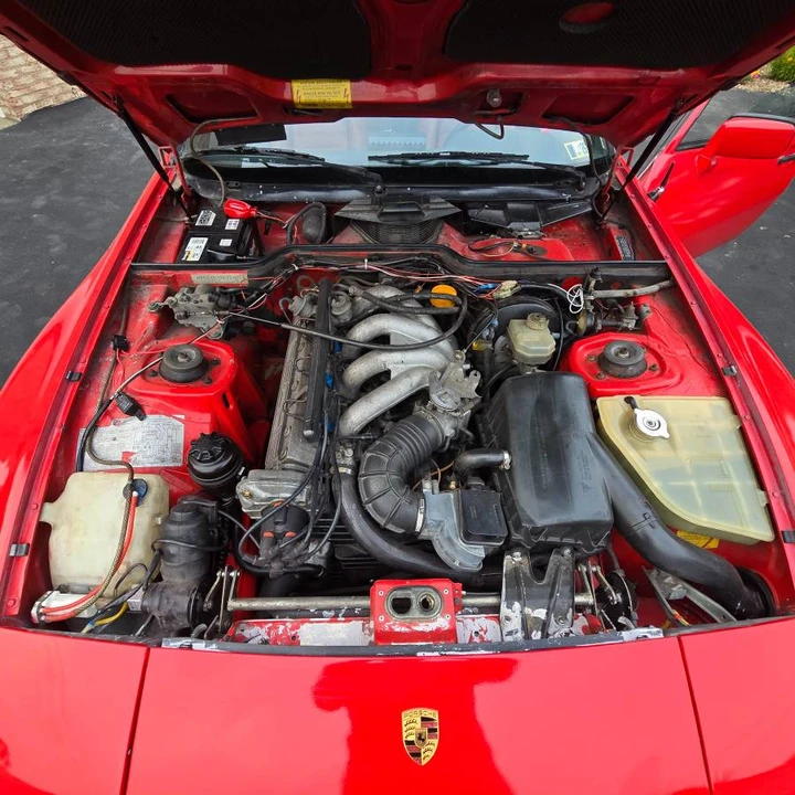 1985 Porsche 944 - Image 7 of 16