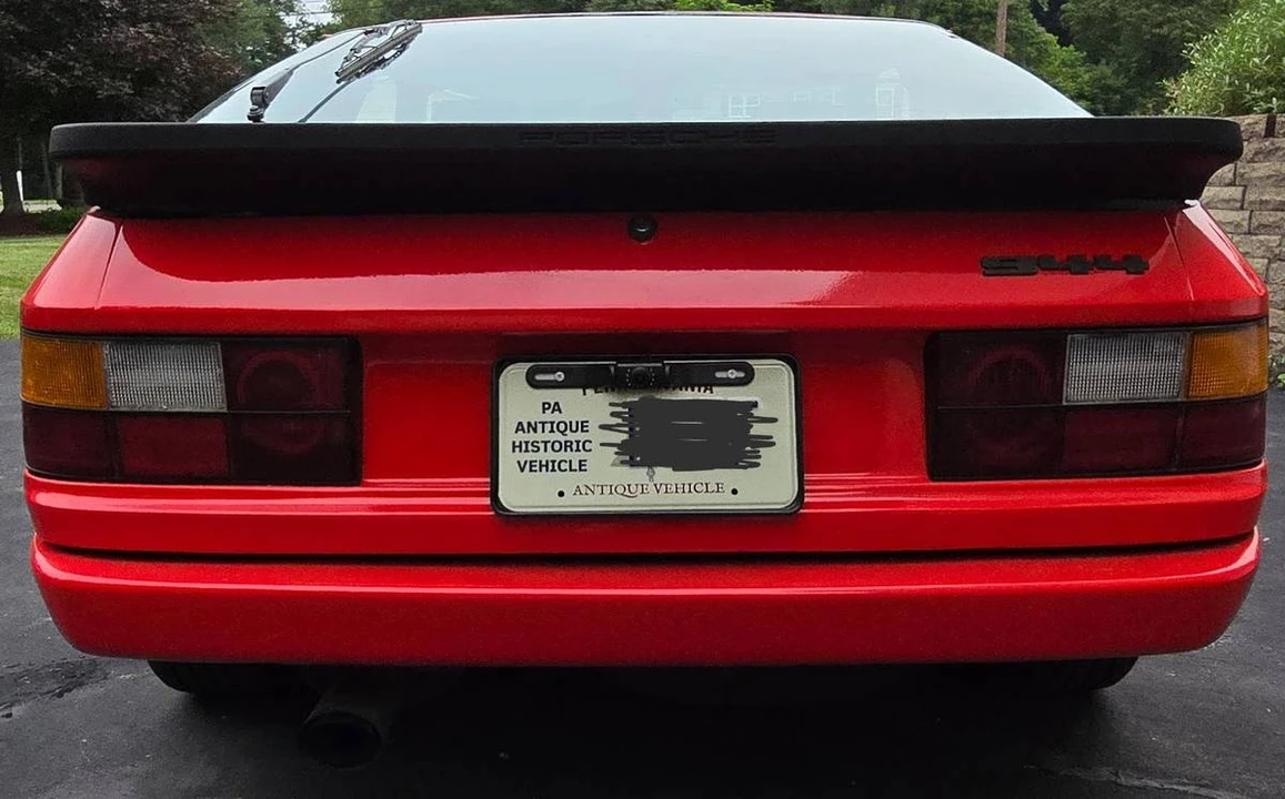 1985 Porsche 944 - Image 16 of 16
