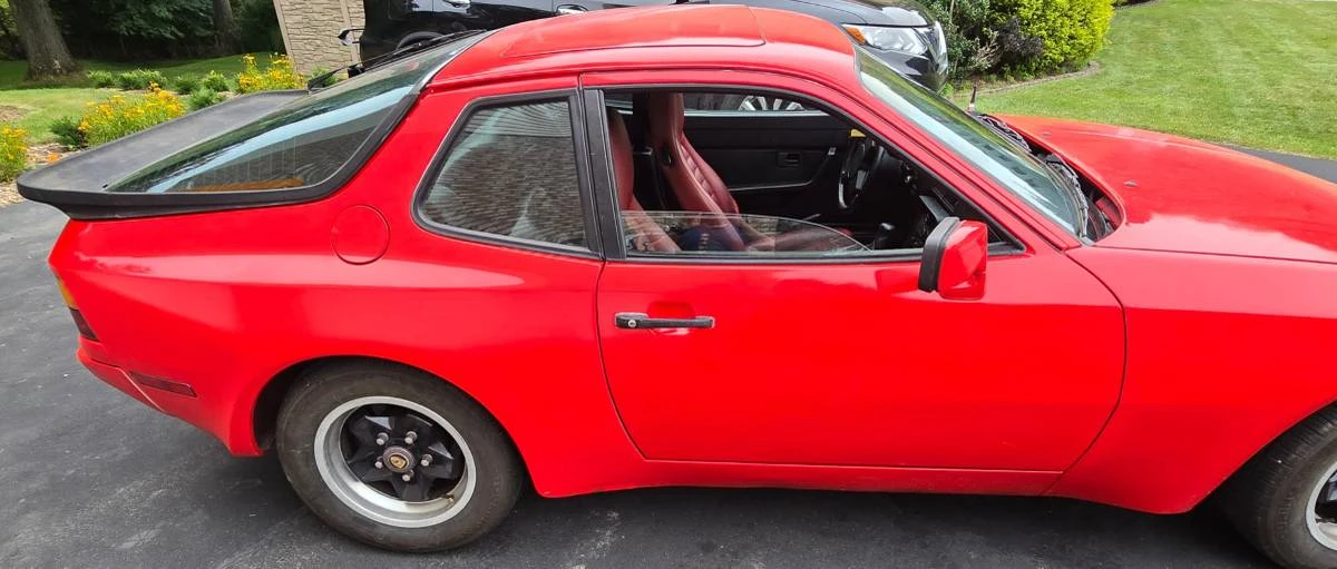 1985 Porsche 944 - Image 3 of 16