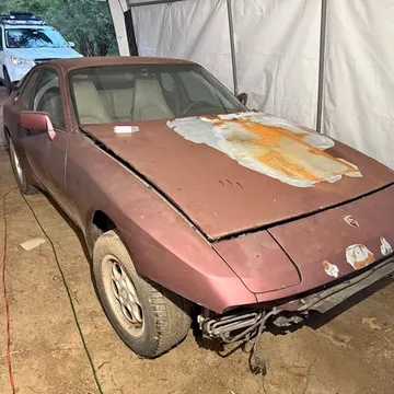 1985 Porsche 944