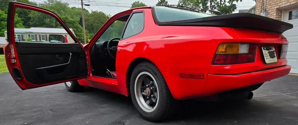 1985 Porsche 944 - Image 8 of 16