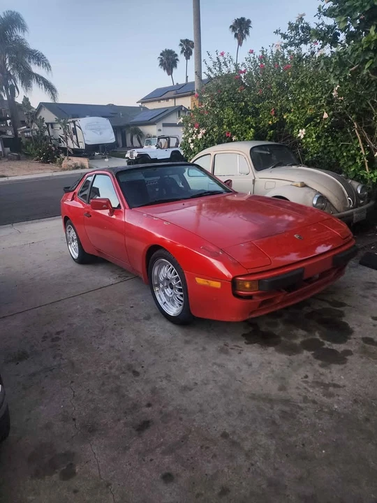 1985 Porsche 944 - Image 3 of 3