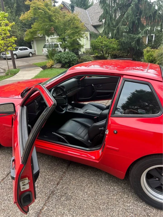 1985 Porsche 944 - Image 4 of 13
