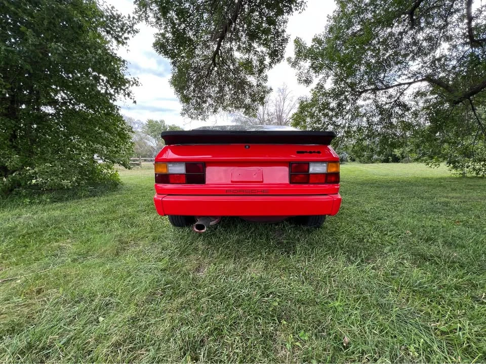 1985 Porsche 944 - Image 3 of 14