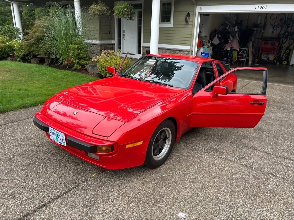 1985 Porsche 944 - Image 2 of 13