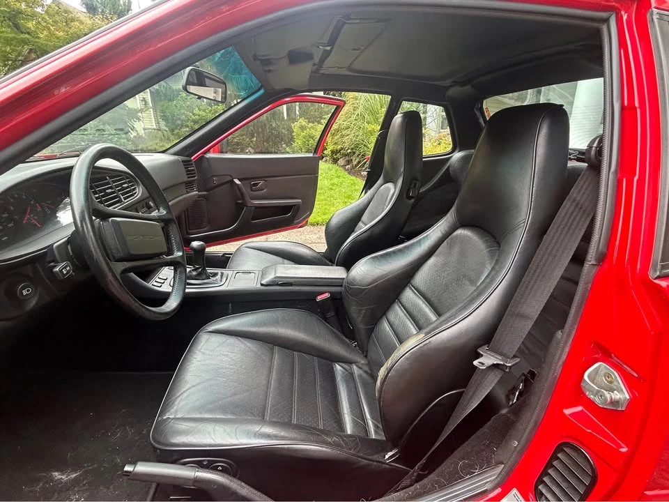 1985 Porsche 944 - Image 6 of 13