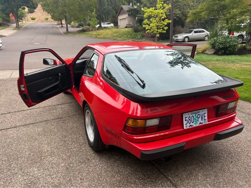 1985 Porsche 944 - Image 8 of 13