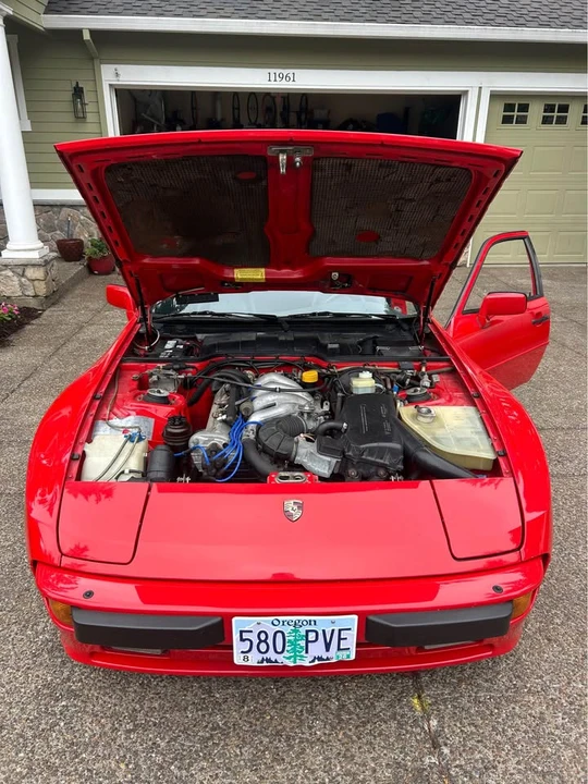 1985 Porsche 944 - Image 3 of 13