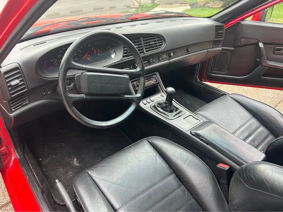 1985 Porsche 944 - Image 5 of 13