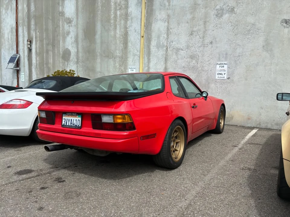 1985 Porsche 944 - Image 4 of 7
