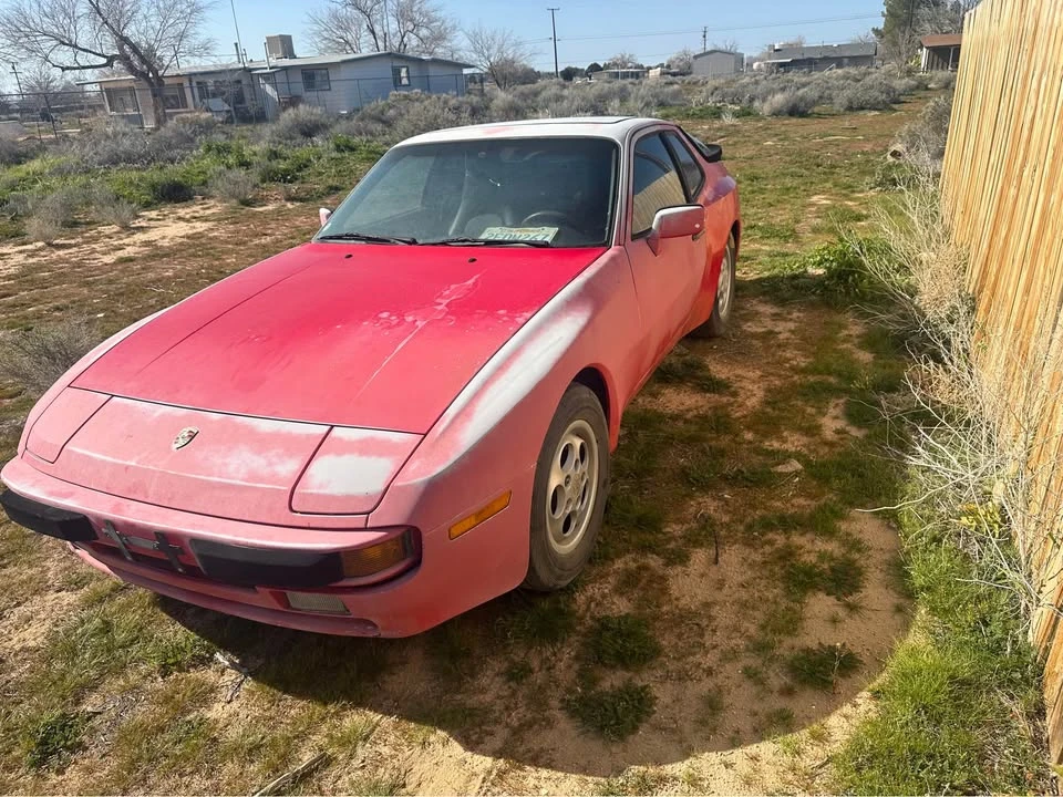 1985 Porsche 944 - Image 2 of 11