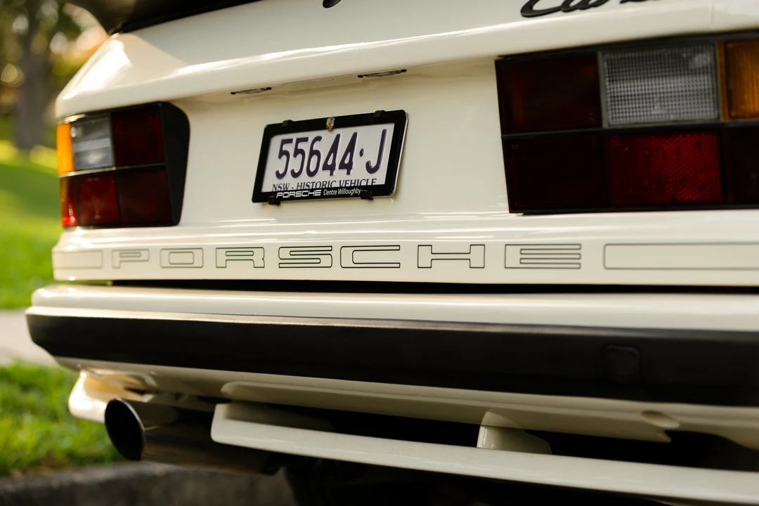 1986 Porsche 944 Turbo - Image 21 of 31