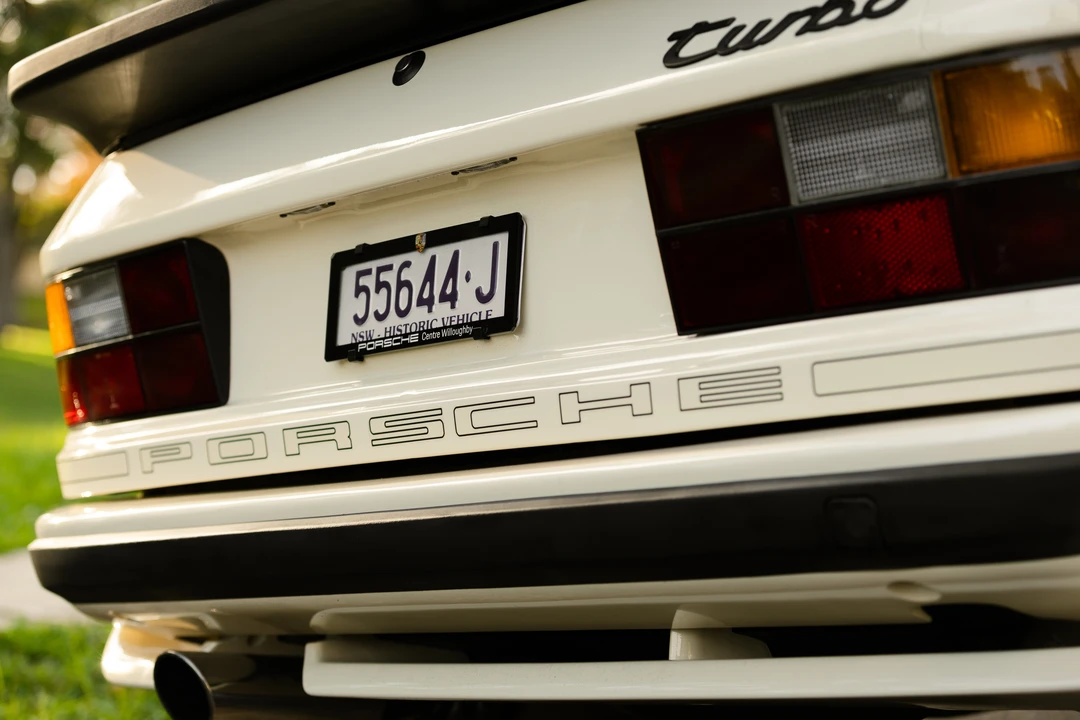 1986 Porsche 944 Turbo - Image 22 of 31