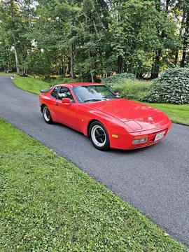 1985 Porsche 944 Turbo Turbo