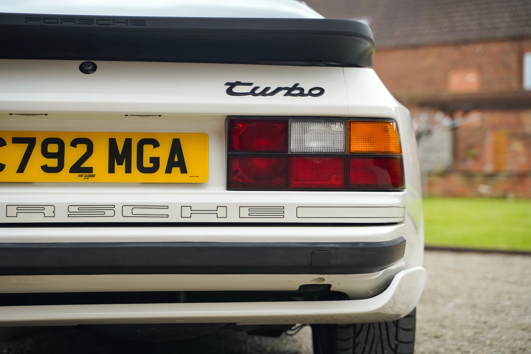 1985 Porsche 944 Turbo - Image 30 of 31