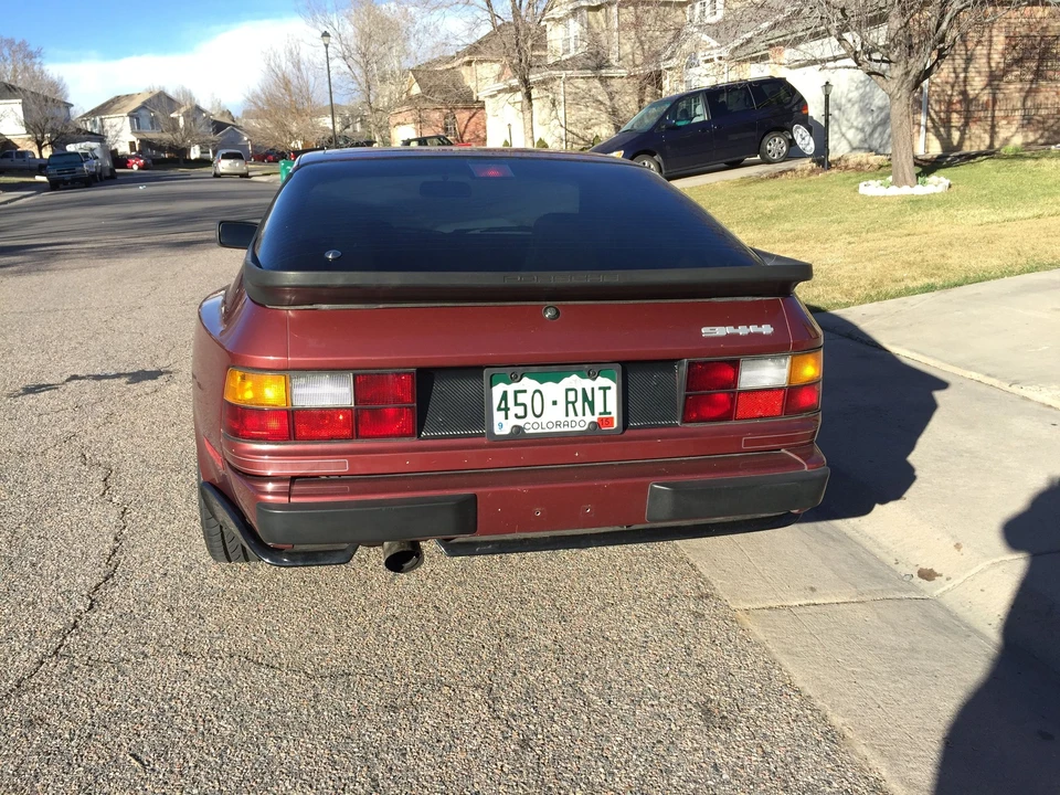 1985 Porsche 944 - Image 4 of 20