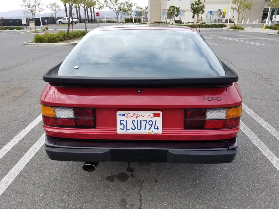 1985 Porsche 944 - Image 4 of 12