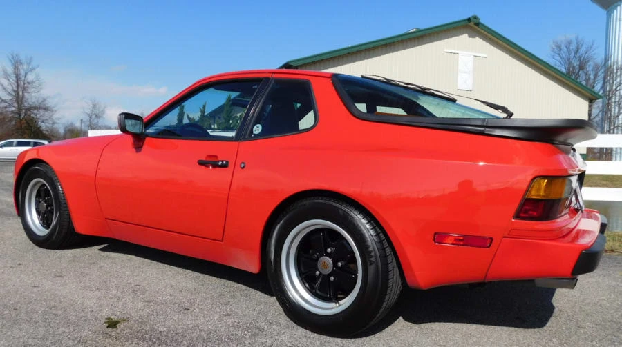 1985 Porsche 944 - Image 2 of 9