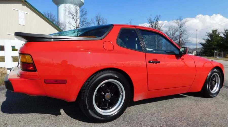 1985 Porsche 944 - Image 3 of 9
