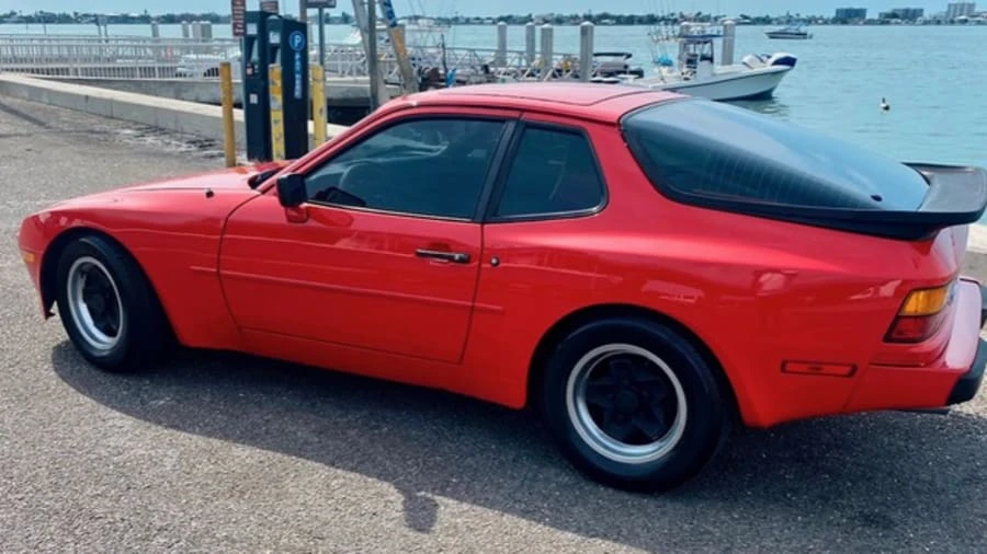 1985 Porsche 944 - Image 3 of 12
