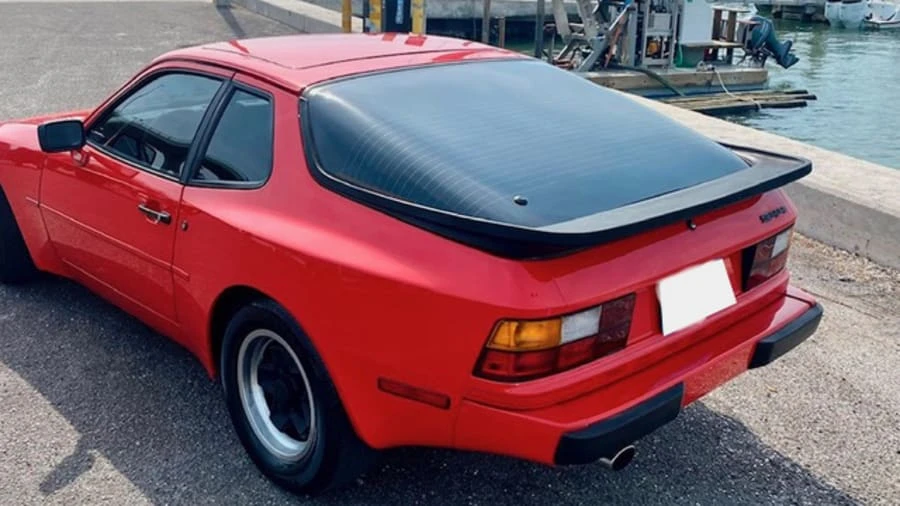 1985 Porsche 944 - Image 5 of 12