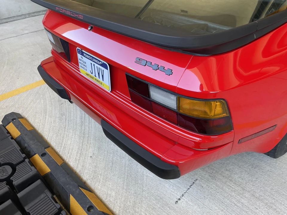 1985 Porsche 944 - Image 22 of 31