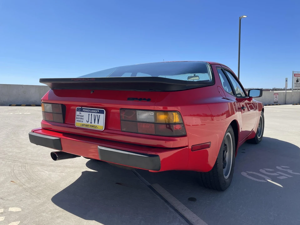 1985 Porsche 944 - Image 13 of 31