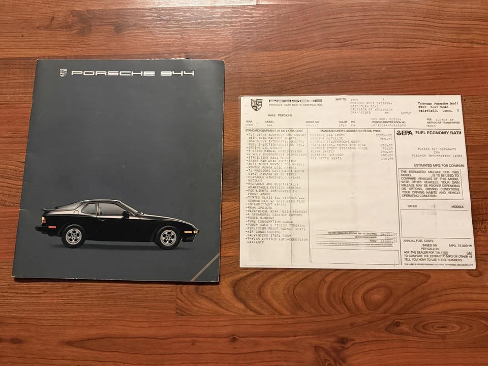 1985 Porsche 944 - Image 26 of 26