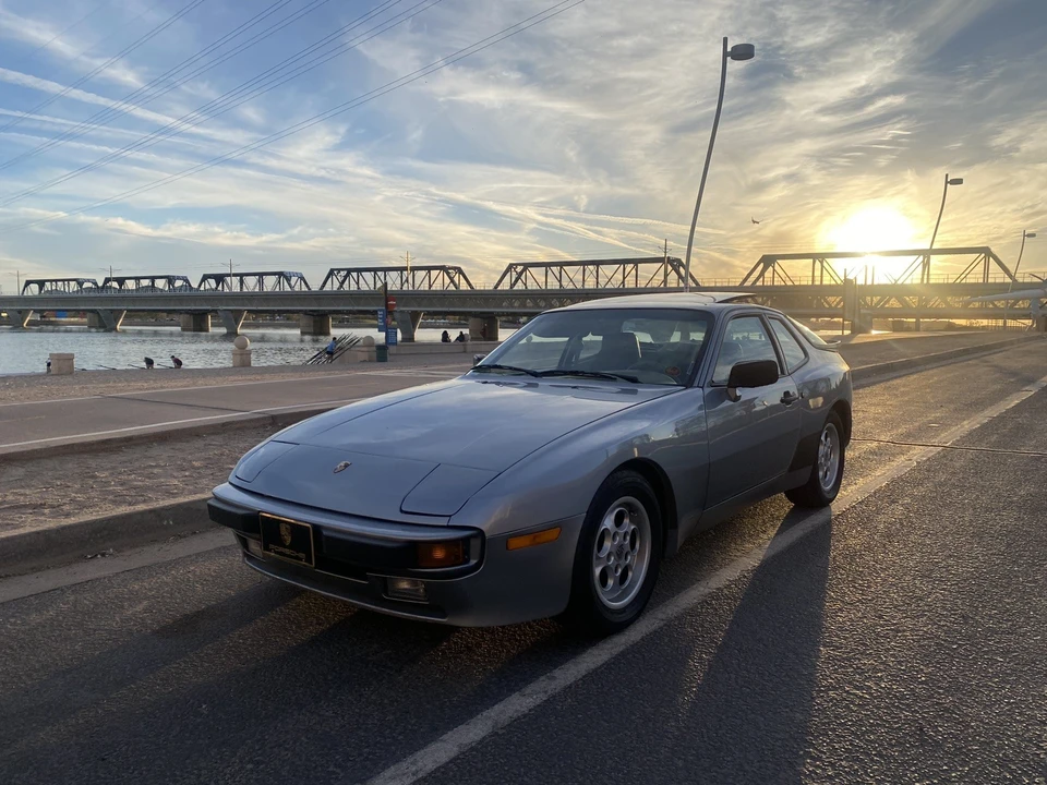 1985 Porsche 944 - Image 4 of 26