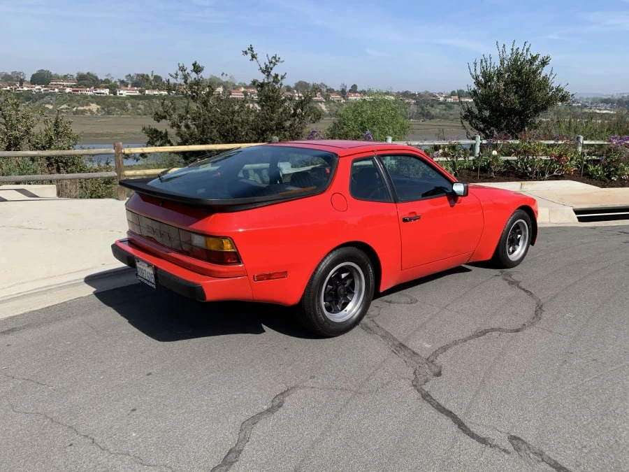 1985 Porsche 944 - Image 3 of 10