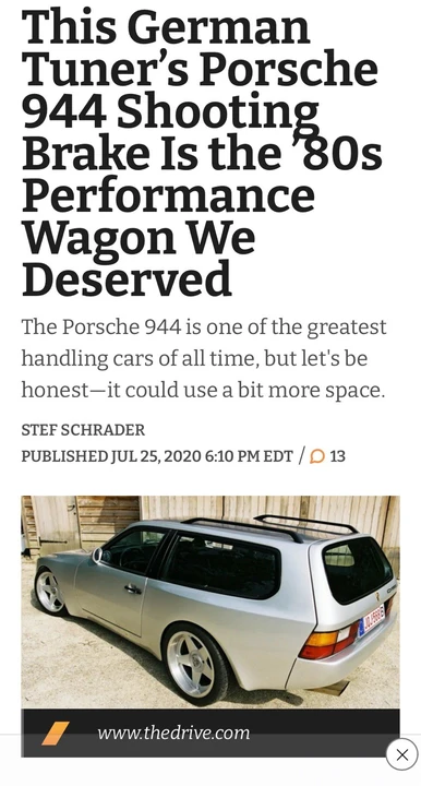 1985 Porsche 944 - Image 3 of 11