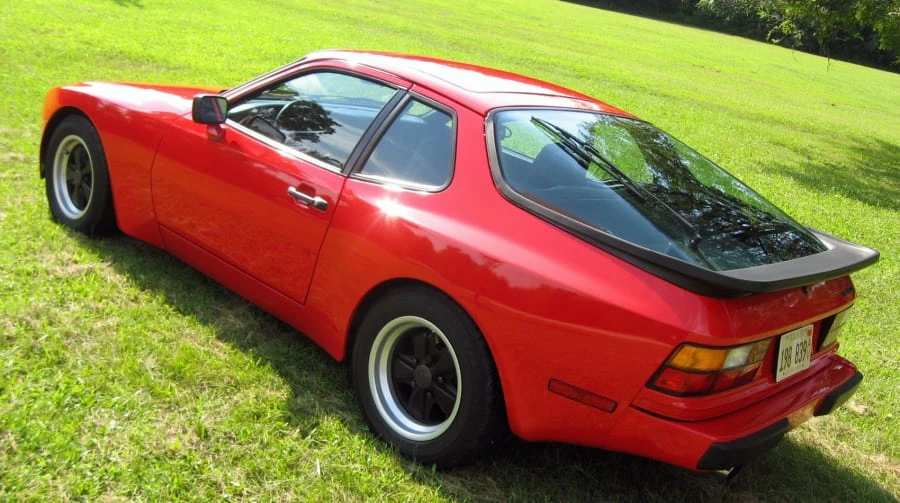 1985 Porsche 944 - Image 3 of 12