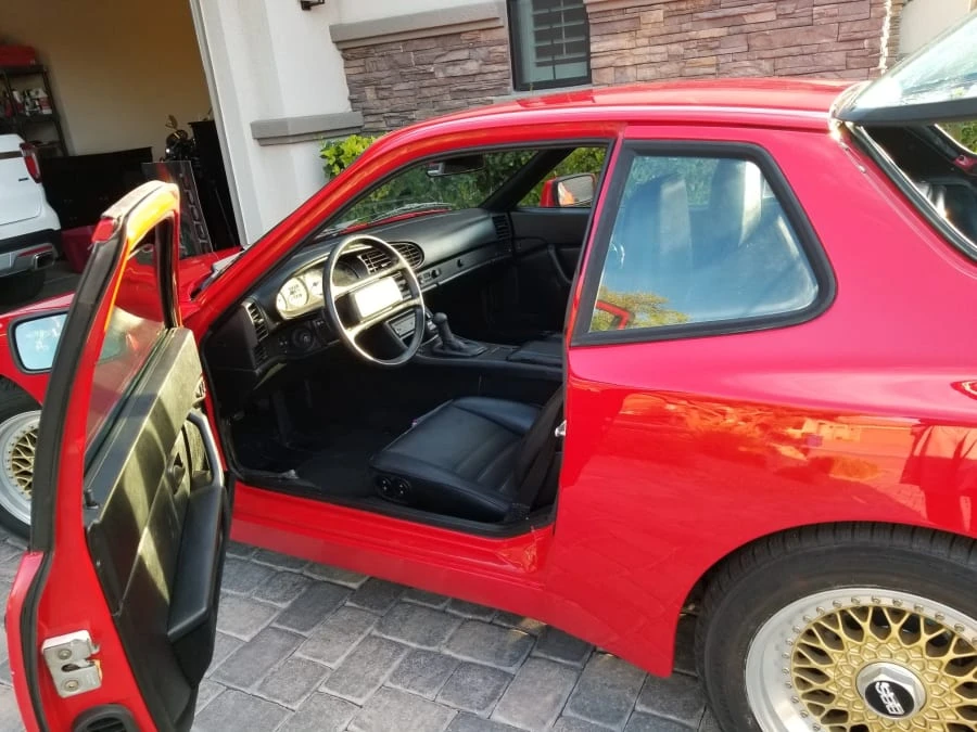 1985 Porsche 944 - Image 7 of 12