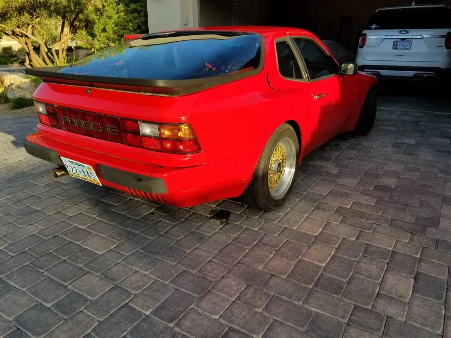 1985 Porsche 944 - Image 3 of 12