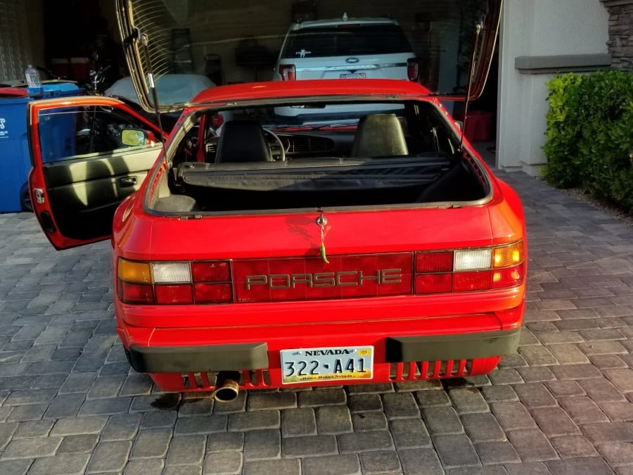 1985 Porsche 944 - Image 10 of 12