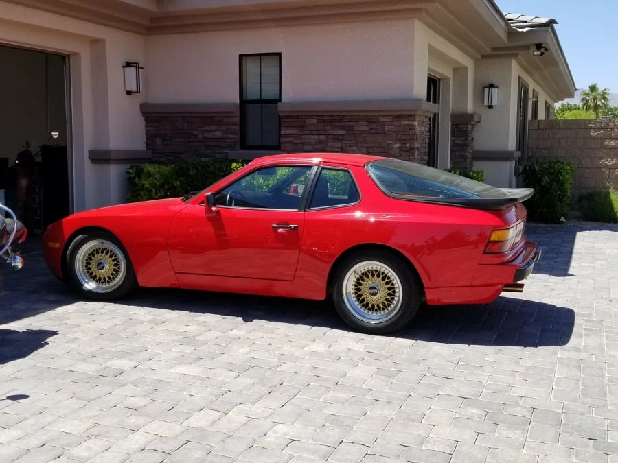 1985 Porsche 944 - Image 2 of 12