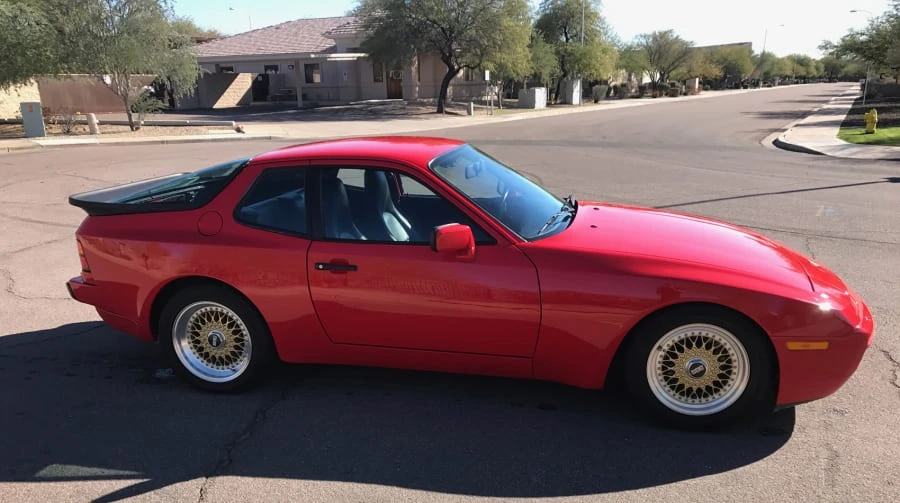 1985 Porsche 944 - Image 2 of 9