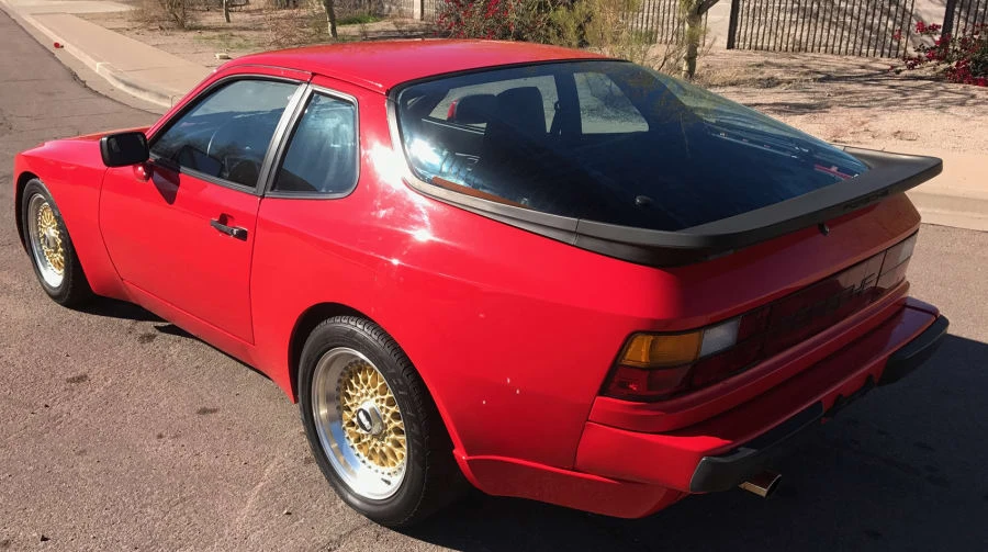 1985 Porsche 944 - Image 3 of 9