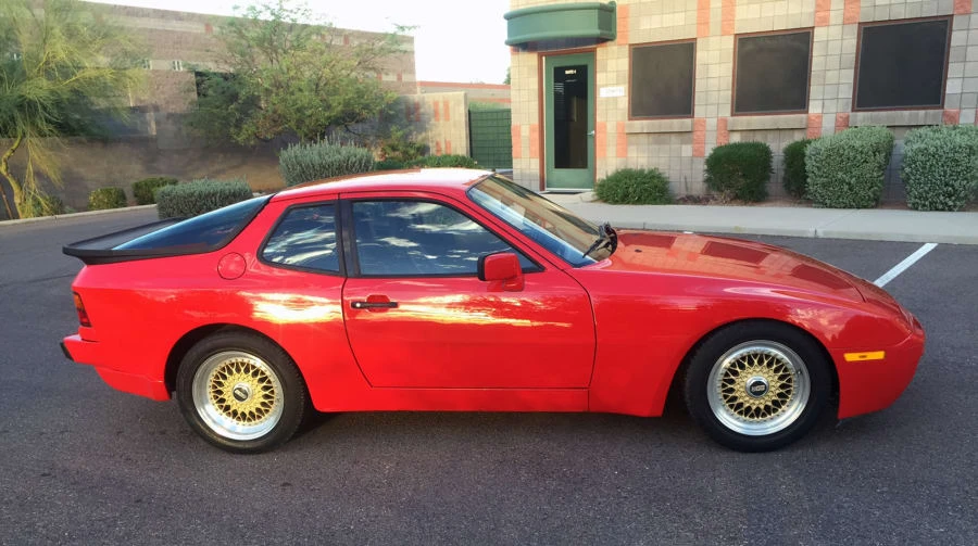 1985 Porsche 944 - Image 2 of 5