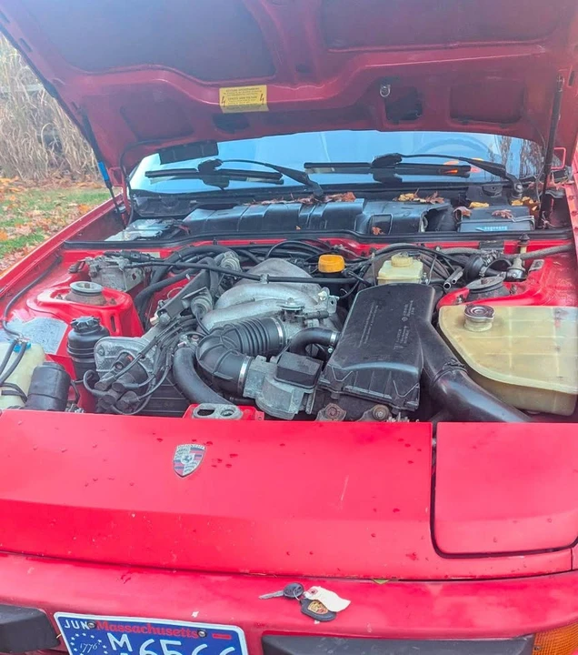 1985 Porsche 944 - Image 2 of 8
