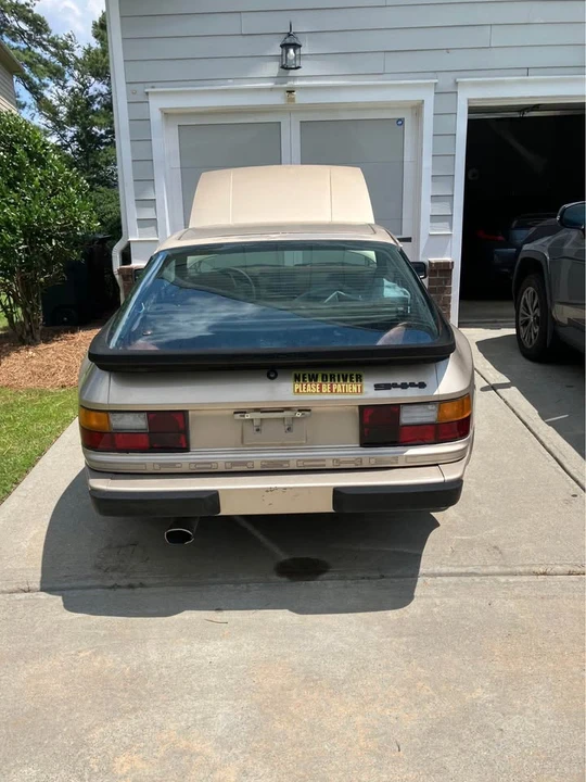 1985 Porsche 944 - Image 6 of 12