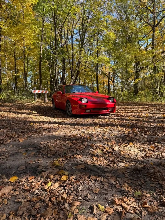 1985 Porsche 944 - Image 5 of 7